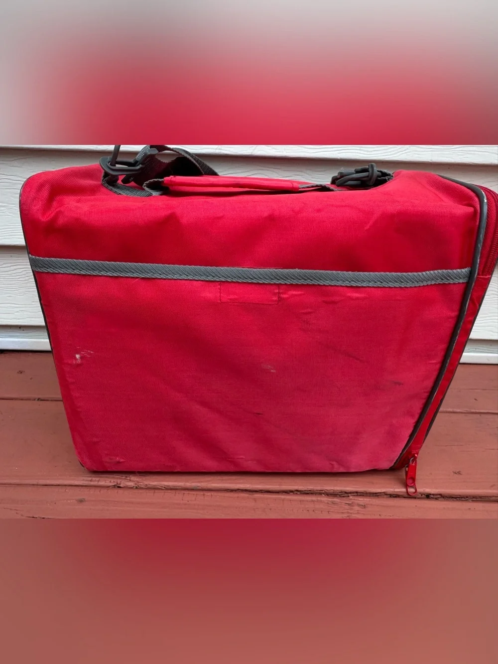Time Travel Bag - Time Magazine Promotional Overnight Gym Bag
